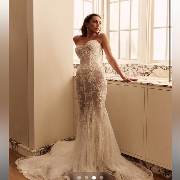 wedding dresses for over 50 Red Wedding Dresses,Wedding Dress with Long Sleeves,Destination Wedding Dress,WD00202, US16 / White